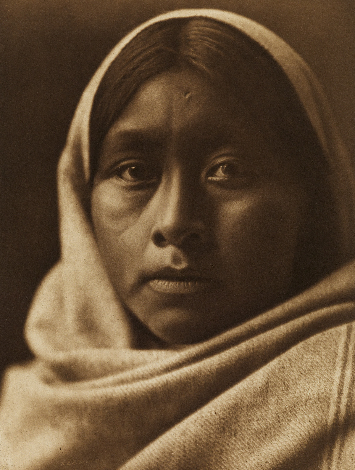 EDWARD S. CURTIS (1868-1952) The North American Indian, Portfolio II [Apache, Pima, Pagago, and Mohave].